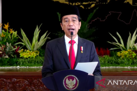 Presiden sebut kemitraan strategis KY-MA kunci menjaga marwah para hakim