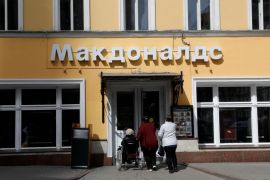 McDonald's tinggalkan Rusia buntut invasi Ukraina