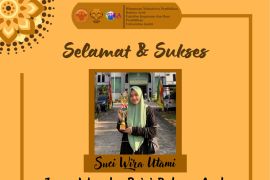 Mahasiswa UNJA raih juara  lomba baca puisi dalam bahasa arab