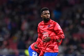 Lemar mungkin absen bela Atletico  hadapi MU