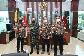 Pangdam V/Brawijaya dorong GM FKPPI bantu vaksinasi "booster"