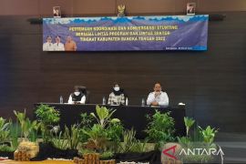 Pemkab Bangka Tengah sosialisasi aksi konvergensi penanganan tengkes