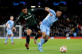 Liga Champions - City lolos ke delapan besar walau imbang 0-0 lawan Sporting,