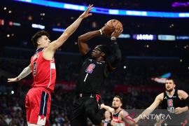 Reggie Jackson antar Clippers kembali ke jalur kemenangan