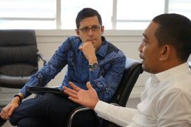 Ketua DPRA bahas masalah Aceh dengan perwakilan Kedubes Amerika Serikat