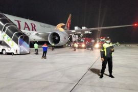 Penerbangan Bandara Lombok tidak terdampak erupsi Gunung Merapi