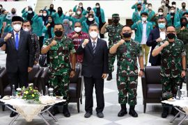 Kasad beri kuliah umum di USK