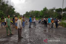 Buntut laka lantas di jalur angkutan batu bara PT AGM