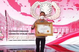 Polresta Banjarmasin raih penghargaan pelayanan prima Kemenpan RB
