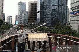 Wagub DKI Jakarta: JPO Phinisi memang dirancang terbuka