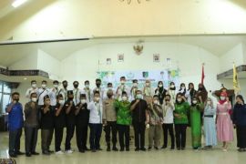 Pengurus Semmi dilantik, Wabub Dairi dorong anak muda aktif berorganisasi