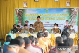 Bupati Tanah Bumbu hadiri Musrenbang di Kecamatan Sungai Loban