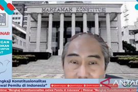 Jimly yakin tidak ada penundaan Pemilu 2024
