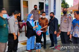 Bukit Surungan jadi gerai pertama pelaksanaan vaksin Booster untuk warga