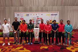 Tim putra Hoki Indonesia targetkan tiga besar pada Piala AHF 2022