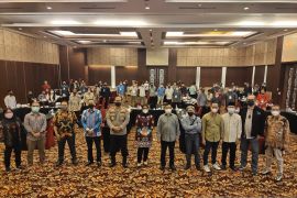 LKBN ANTARA dan Dewan Pers gelar UKW di Palangka Raya