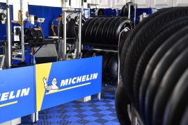 Sebanyak 30 jenis ban Michelin disiapkan untuk pembalap MotoGP