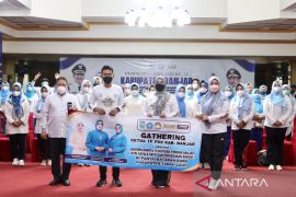 Bupati lepas rombongan Gathering Tim Penggerak PKK ke Batakan