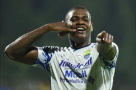 Bruno Cantanhede "plong" akhiri paceklik gol bersama Persib