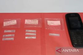 Polisi tangkap seorang petani di HST yang simpan tujuh paket sabu-sabu