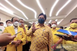 Rakornas Golkar bahas strategi menangkan  Pemilu 2024