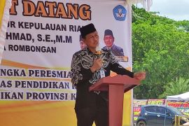 Pemerintah pusat bangun 108 ruang kelas baru sekolah di Batam