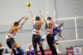 Proliga 2022: LavAni hajar Jakarta BNI pada laga pembuka "final four"