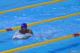 Rekor baru PON tercipta di 200m gaya dada putra dan putri