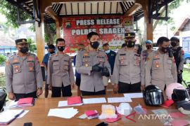 Tersangka kasus pencurian kendaraan bermotor di Sragen ditangkap