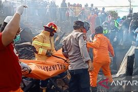 Dua cara polisi pastikan identitas korban kebakaran ruko Muara Rapak