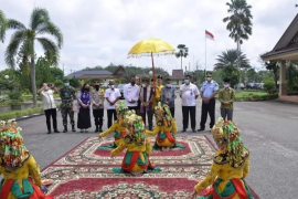 Bupati Sukandar sambut Kajari Tebo yang baru