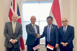 Indonesia dan Inggris bahas pembangunan dua satelit HTS