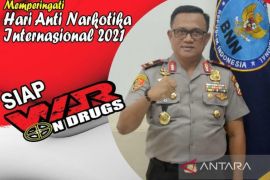 BNNP Babel amankan tujuh kilogram sabu dan 50.000 ekstasi