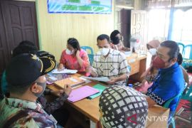 Tim Penilaian BUMDes Kalsel kunjungi HSU