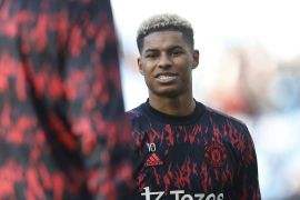 Liga Inggris: Ralf Rangnick klaim Marcus Rashford masih bahagia di MU