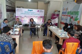 AJI dan AMSI gelar diskusi publik toleransi beragama di Tanjungpinang