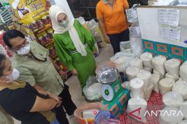 Disperindag temukan beras tanpa label kemasan di Kepri