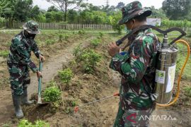 Pemanfaatan formula Bios 44 Satgas Citarum Harum