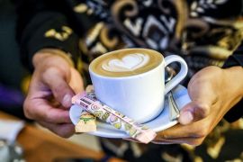 Stasiun Kopi Balapan  jadi  tempat nongkrong di Surakarta