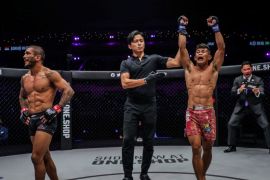 Dua petarung Indonesia mencatatkan hasil manis di ONE Championship