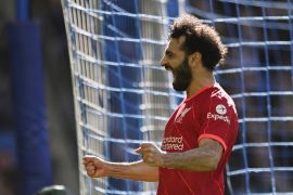 Luis Diaz dan Mohamed Salah bawa Liverpool menang 2-0 di Brighton