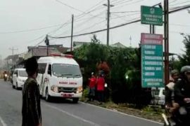 Korban keracunan sumur panas Bumi Dieng, seorang meninggal, delapan dirawat di RS
