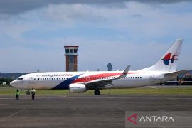 Maskapai Malaysia Airlines terbang perdana ke Bandara Gusti Ngurah Rai Bali