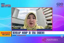 Lima provinsi yang masih tunjukan tren kenaikan kasus COVID-19