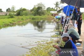 Semarak Hari Jadi HSU mulai terasa diujung kail pancing
