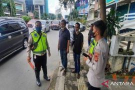 Anggota polisi meninggal dalam kecelakaan lalu lintas di Palembang