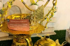 Gubernur bawa tanah Daik dan air Penyengat ke IKN Nusantara