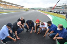 PTPP pastikan selesaikan fasilitas penunjang sebelum gelaran MotoGP Sirkuit Mandalika