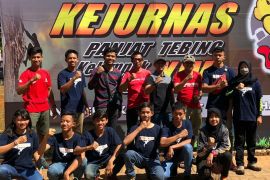 Sulsel siap ramaikan kejurnas panjat tebing 2022 di Maluku