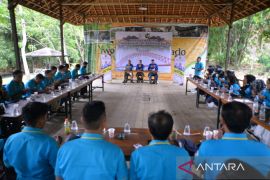 KNPI Batola gelar rakerda